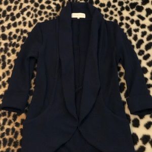 Frenchmauve Navy Blazer